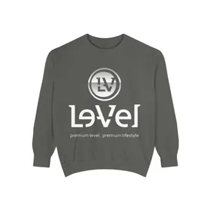 Thrive by Le-Vel Garment-Dyed Sweatshirt - Cozy, Authentic Apparel for Scentsy Lovers