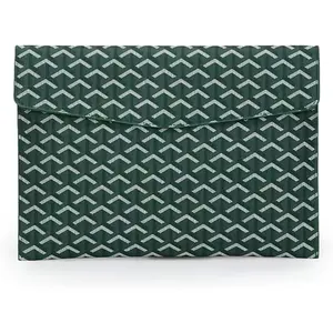 A4 Padfolio Document Organizer Sleeve Fits A4 Paper for MacBook iPad Tablet Magnetic Closure Slim Scratch-Resistant for Office School Gift for Students Professionals