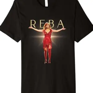 The Reba Mcentire Tour T-shirt - S Tshirt Classic Cotton Menswear Top Hoodie Spandex