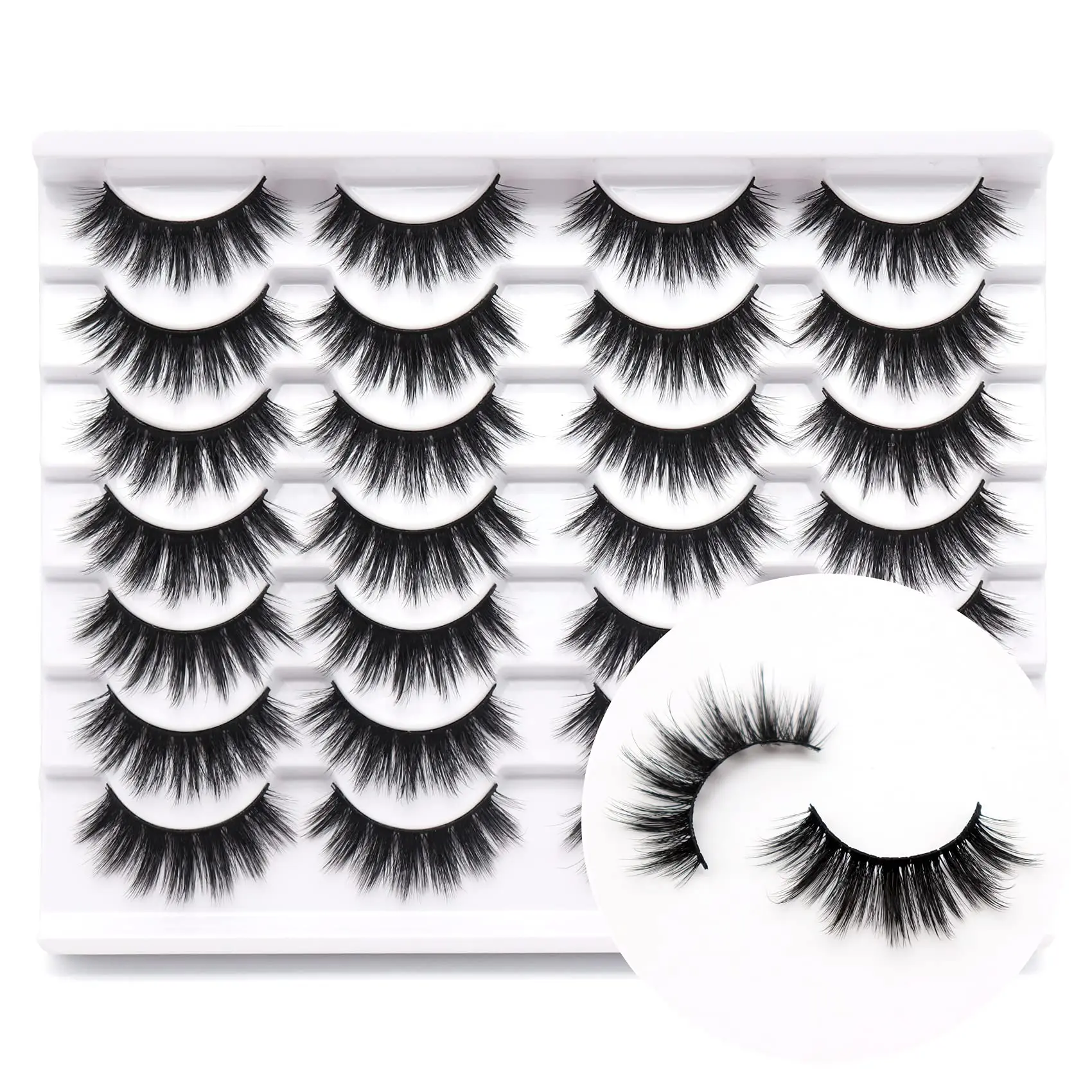14P-Glam Eye Lashes 815