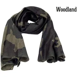 AGS DLP Tactical Dry-Tech Modern Shemagh Multipurpose Sniper Veil Head-wrap Scarf