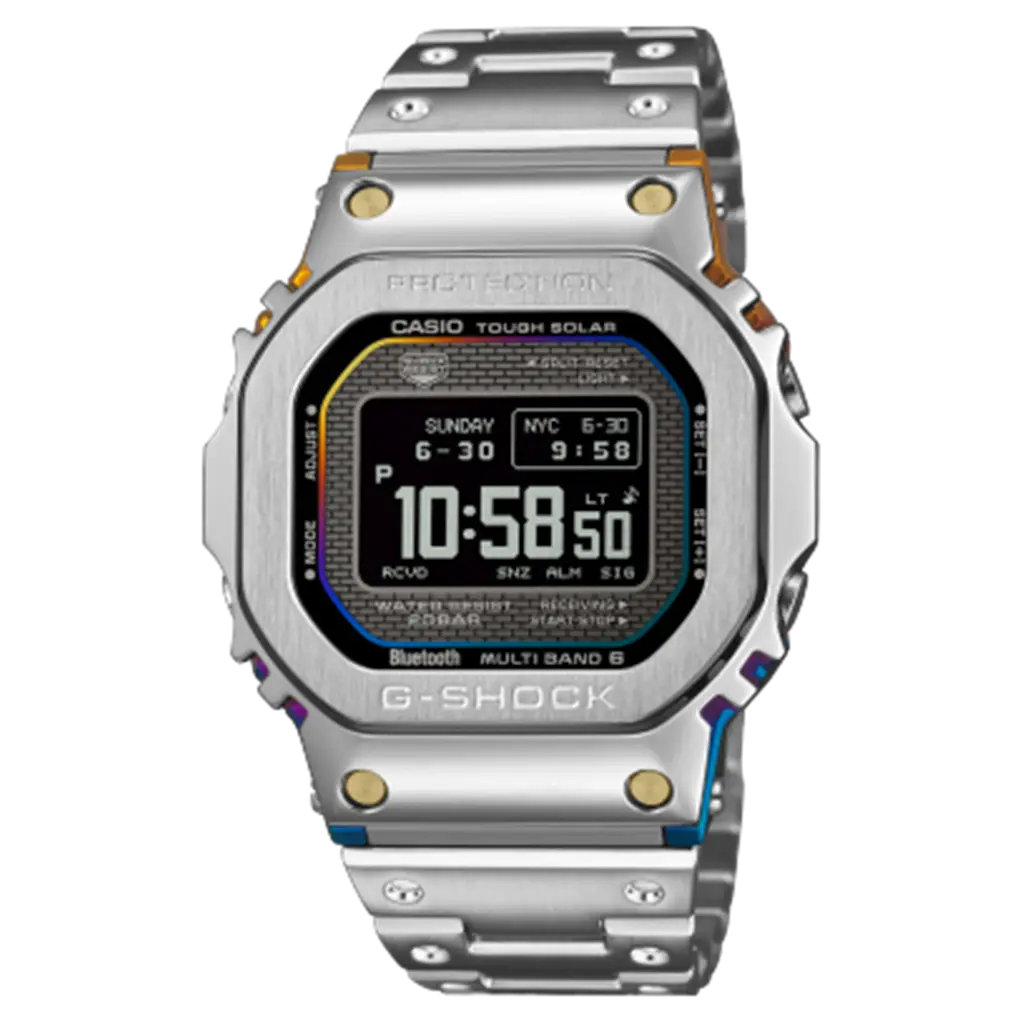 G-Shock GMW-BZ5000RC-1 Full Metal Bluetooth Solar Watch