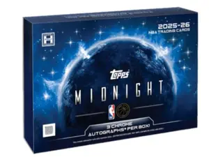 2025 Topps Midnight Basketball Hobby Box