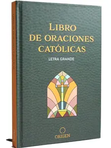 libro compacto con más de 150 oraciones tradicionales católicas, para expresar tu fe y fortalecerte en los momentos de gran necesidad. Incluye oraciones como Padre Nuestro, Gloria a Dios
