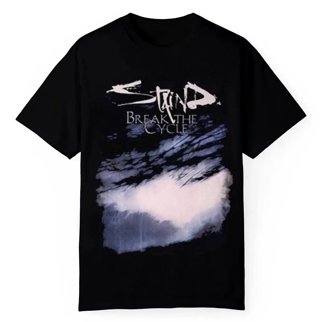 Staind Style T Shirt Alt Rock Streetwear Tee HY222