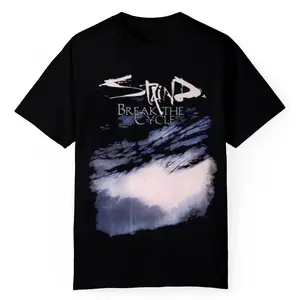 Staind Style T Shirt Alt Rock Streetwear Tee HY222