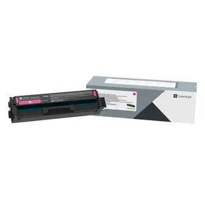 Lexmark LEX20N10M0 1500 Page-Yield Return Program Toner, Magenta