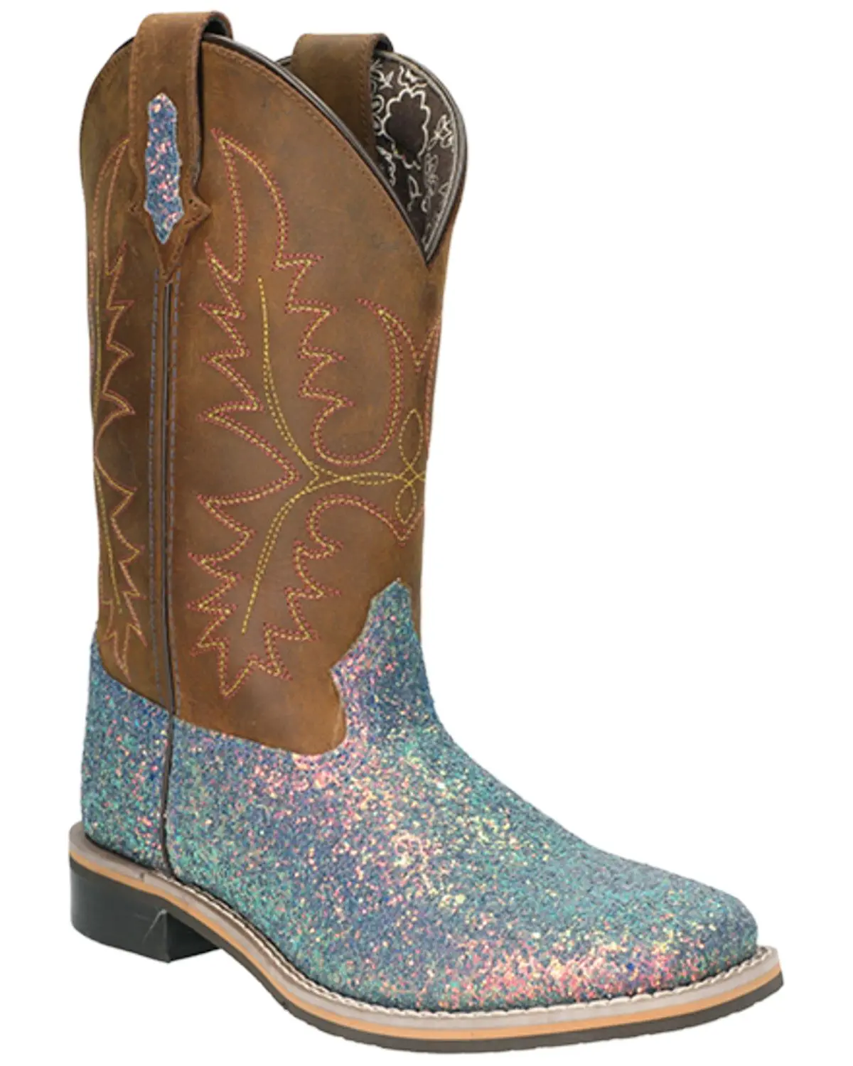 Smoky Mountain Women's Women'S Las Vegas Western Performance Boot Broad - 6140