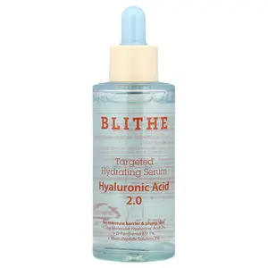 Blithe Targeted Hydrating Serum, Hyaluronic Acid 2.0, 1.69 fl oz (50 ml)