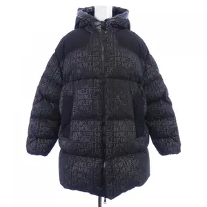 Pre-owned MONCLER Nylon Small Leather Goods GRANDVAL Down Jacket