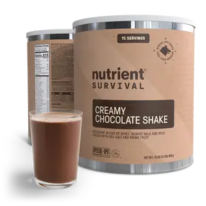 Creamy Chocolate Shake #10 Can