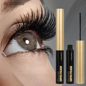 1PC Gold Tube Volumizing Mascara, Thick Eyelashes, Long-lasting Black Eyelashes, Suitable for All Skin Types, Naturally Long Eyelashes, Makeup