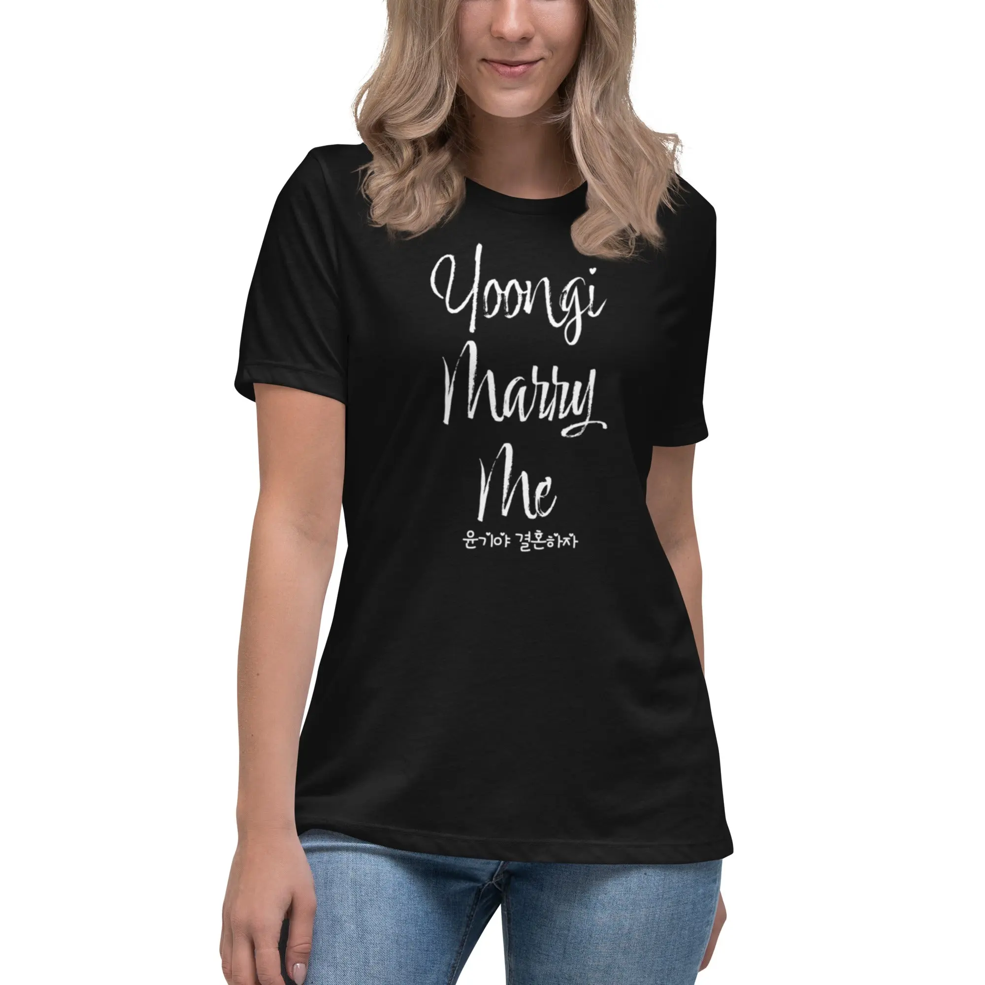 Yoongi Marry Me T-shirt