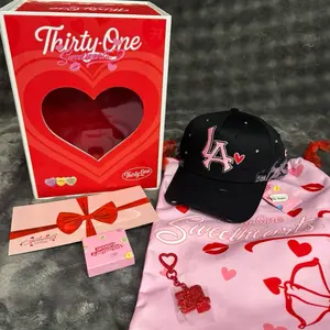 31 HATS SWEETHEARTS LA VALENTINES DROP SNAPBACK HAT FULL SET! 31LAXOXO BLKPINK