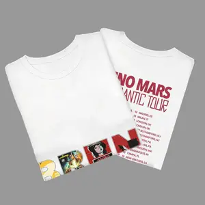 Romantic Pop Singer Tour 2026 Two Sided T-Shirt, Concert Dates Graphic Tee for Her, Full Sizes, Full Colors, Unisex Graphic Tee, For Men, For Women