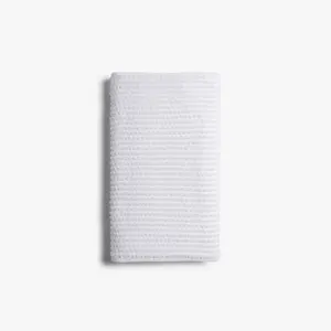 Terry Dot Bath Towel White - Parachute