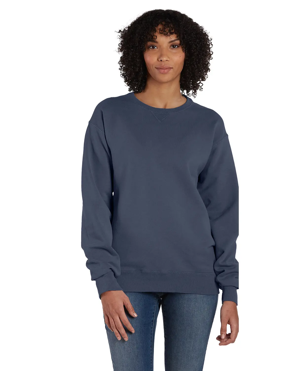 Hanes Unisex Crewneck Sweatshirt Cotton Menswear