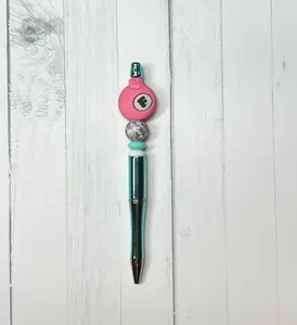 F Bomb - Beaded Ballpoint Pen