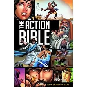The Action Bible: God's Redemptive Story -- Sergio Cariello - Bible