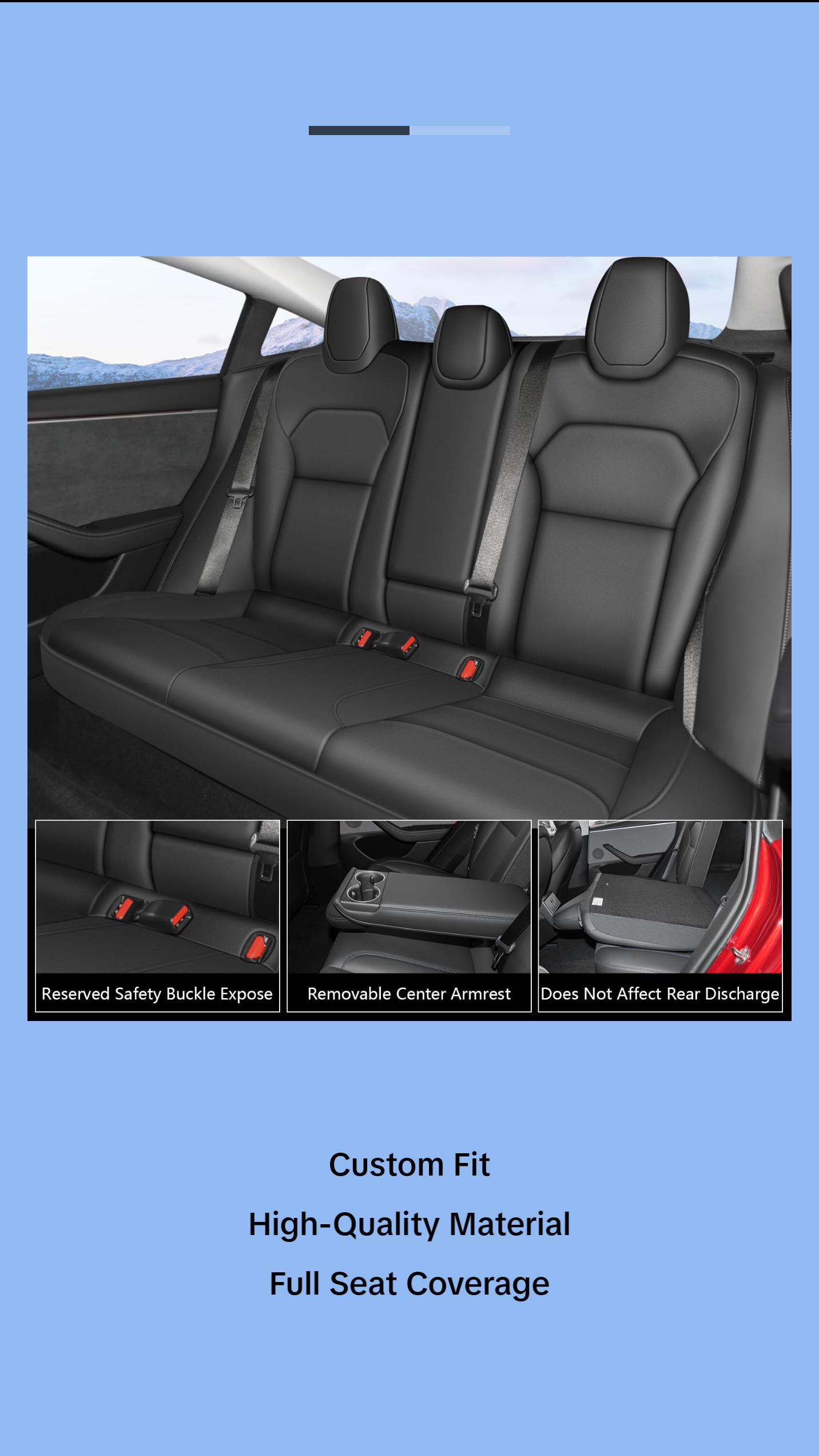 Tesla Model 3 2024 (Not for Performance) Full Set | 2024-2025 Model 3 Highland