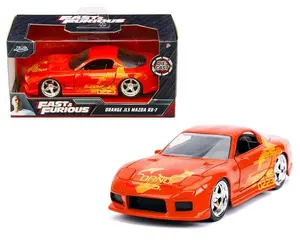 1:32 Julius’s Mazda RX 7 (Orange) – The Fast & Furious by Jada