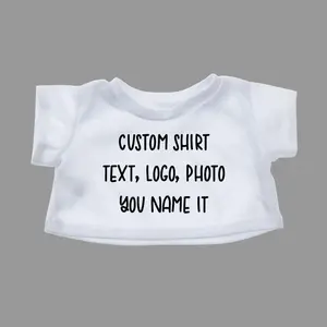 Custom Stuffed Animal T‑Shirt — Fits 6–8 in Plush