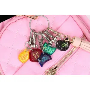 Job Stone Petite Locket Keychains Glow in the Dark - FFXIV