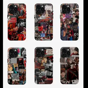 Louis Tomlinson Phone Case, Faith In The Future Album Cover Case, Tour 2025 Merch For iPhone 17 16 15 14 13 12 Pro Max & Samsung