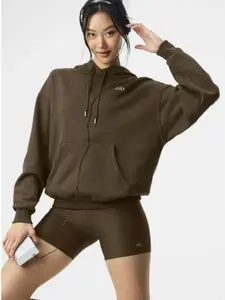 Alo Yoga Accolade Hoodie Espresso