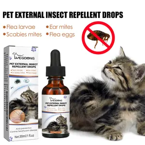 Pet cleaning Remove Ticks Ticks Fleas Dog And Cat Spray Insect Repellent Drops