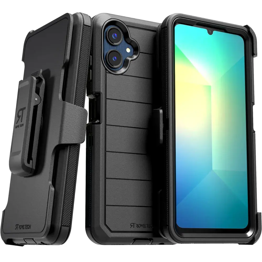Rome Tech For Samsung Galaxy A06 (2024) Defender Series Case