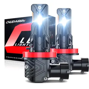 For Chevy Silverado 1500 2500HD 2007 2008 2009 2010 2011 2012 2013 2014 2015 LED Headlight Low Bulbs 2x H11