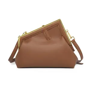 Elegant PU Leather Evening Bag Clutch Purses For Women Lady Girl Handbags Crossbody Bag Wedding Bag Versatile Accessory