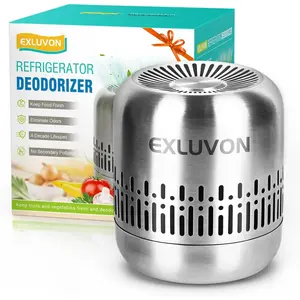 Refrigerator Deodorizer Lasts for 10 Years Fridge Deodorizer Kitchen Gadgets Odor Eliminator for Fridge and Freezer Room RV and New Home More Effective Than Baking Soda Charcoal Air Purifier