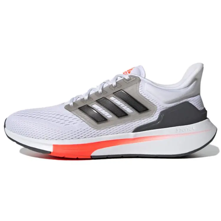 Adidas EQ21 Run White Black' Comfort Low Top Running Shoes Men's H00511