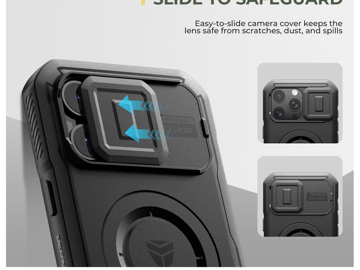 Dexnor Case for iPhone 16 15 14 13 12 Series, with Slide Camera Cover & Adjustable Kickstand & Built-in Screen Protector,Compatible with MagSafe Shockproof Bumper Cases Heavy-Duty Magnetic Protective Cover Dexnor Case for iPhone 16 15 14 13 12 Series, with Slide Camera Cover & Adjustable Kickstand & Built-in Screen Protector,Compatible with MagSafe Shockproof Bumper Cases Heavy-Duty Magnetic Protective Cover