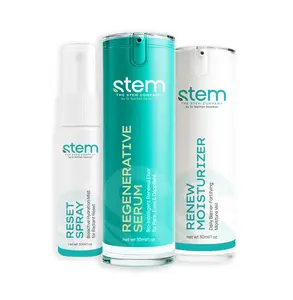 Shannon Summer Stem Bundle- Regenerative Serum, ReNew Moisturizer and ReSet Spray