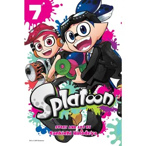 USED-Splatoon, Vol. 7 by Hinodeya, Sankichi (Paperback)