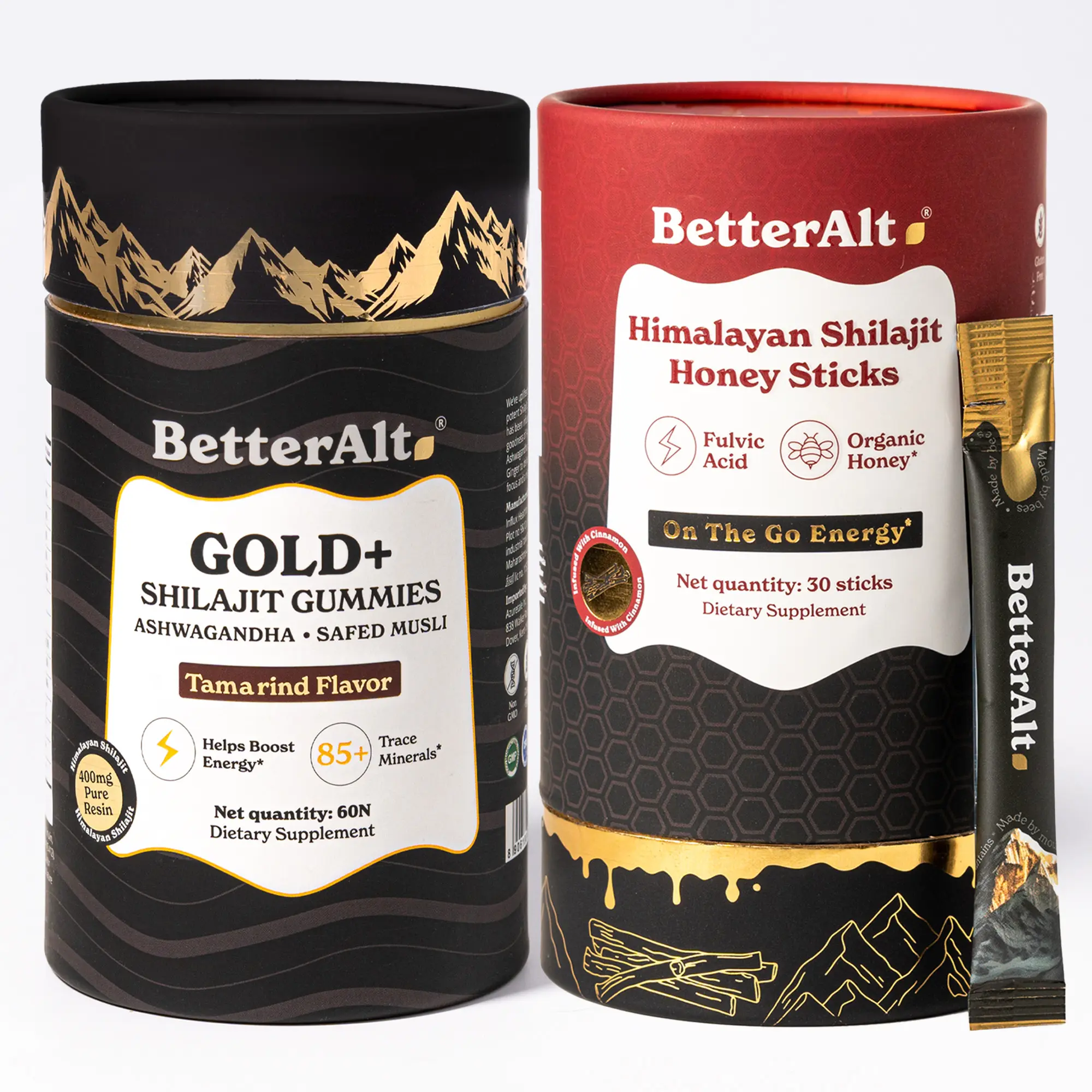 Cinnamon + GOLD+ Gummies 