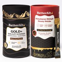 Cinnamon + GOLD+ Gummies 