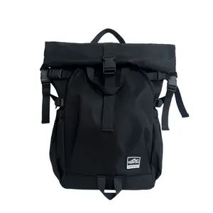 2026 Functional Men's Backpack, Large Capacity Outdoor Hiking Bag, Casual Travel School Backpack for College Students