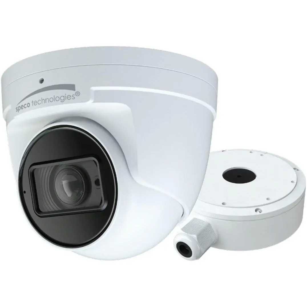 4MP H.265 AI IP TURRET CAMERA