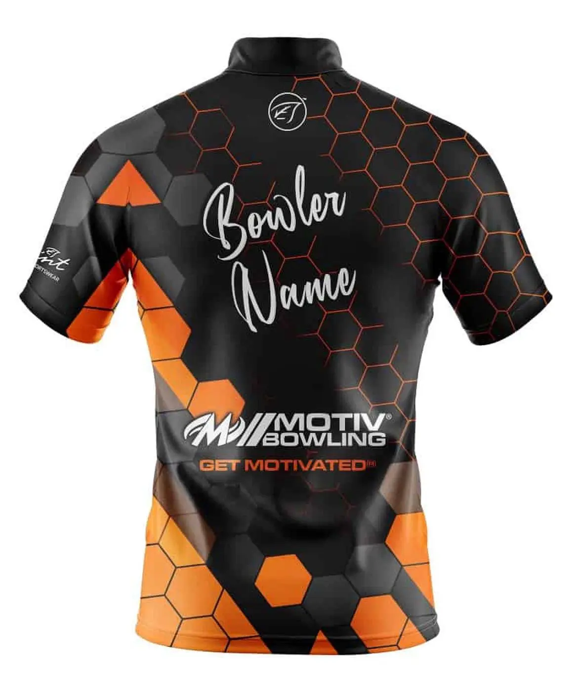 Motiv Bowling Jersey “Arcturus” Custom Name