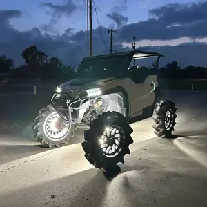 Quad Row White High Density Portal Lights