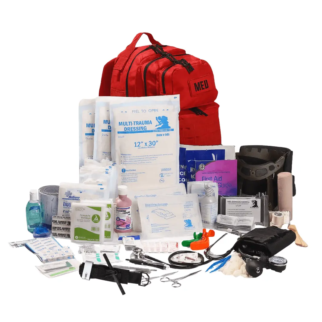 Tactical Emergency Readiness Backpack – Outdoor Utility Gear for Critical Situations | Elite First Aid