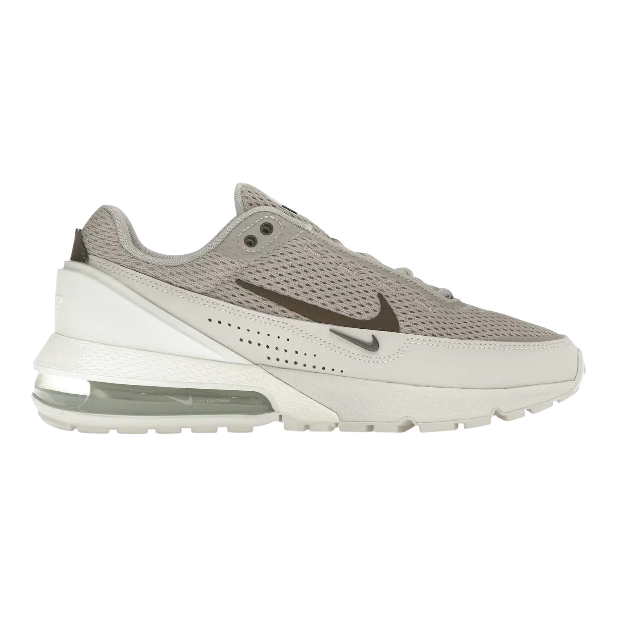 Nike Air Max Pulse Sneaker in Light Iron Ore / Phantom Mesh | Women's Low-Top