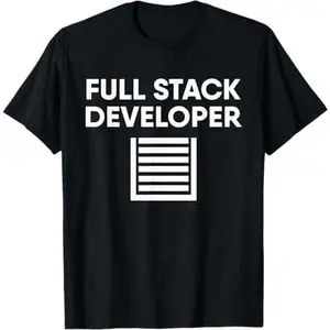 Full Stack Web Developer T-Shirt