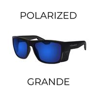 Blue Mirror - Polarized GRANDE XL