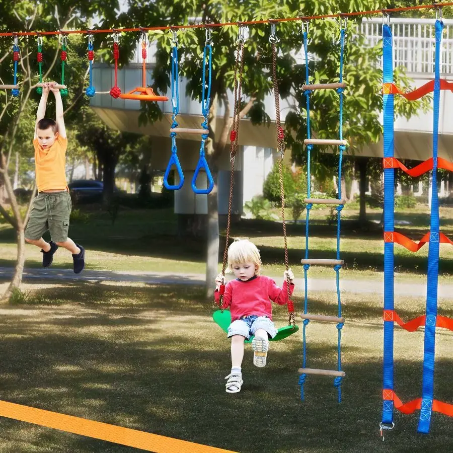 Ninja Rings 4 Pack - Easy Attachment to Playground Bhutan Ninja Rings 4 Pack - Easy Attachment to Playground Bhutan