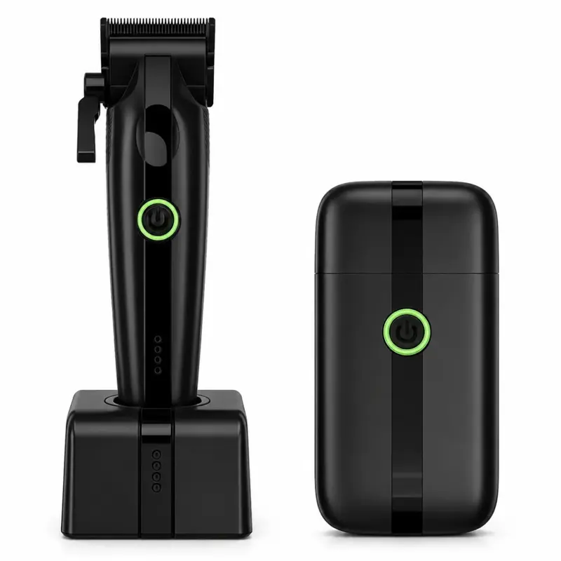 COCCO® Veloce Lite Clipper (Black/Black Stripe)
